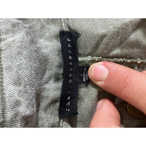 Jane Delancy Women's Gray Lyocell Utility Jacket Size L - Picture 5 of 8